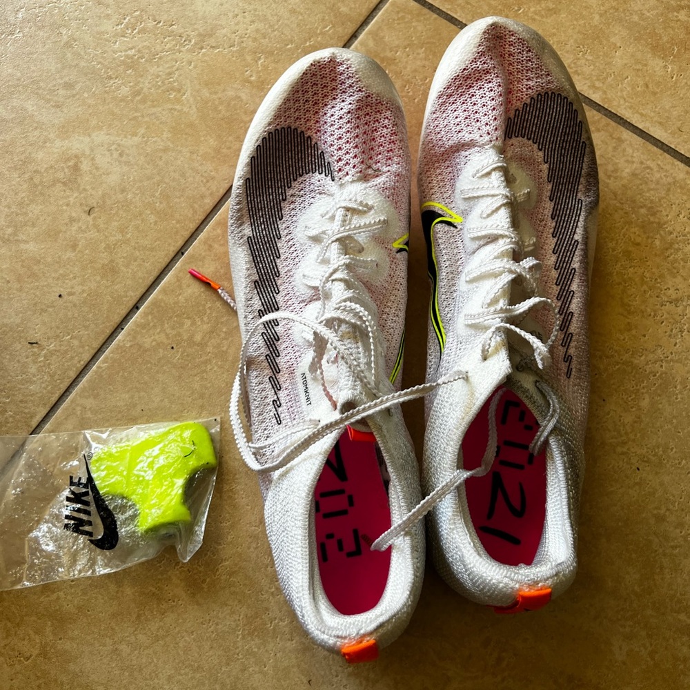 Nike superfly elite atomknit track shoes
